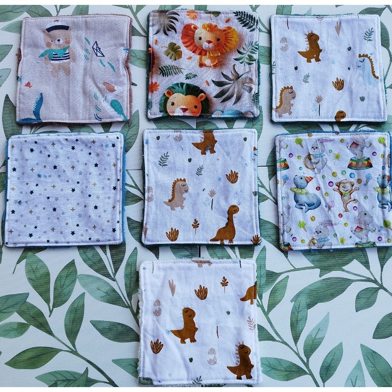 Lingette carré n°4