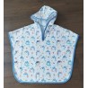 Poncho pression--1-2ans--bain