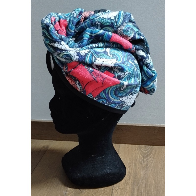Serviette cheveux n°6