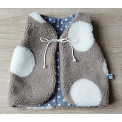 Gilet berger--1ans--1