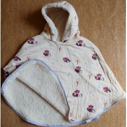 PONCHOS-- 1-2 ANS -- Hiver 1