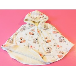 PONCHOS-- 1-2 ANS -- Hiver 2