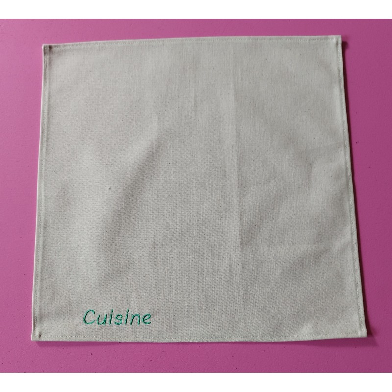 Serviette de table n°3